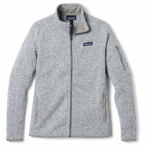 Patagonia Better Sweater Jacket XS Birch White Full Zip Fleece Outdoor 25543